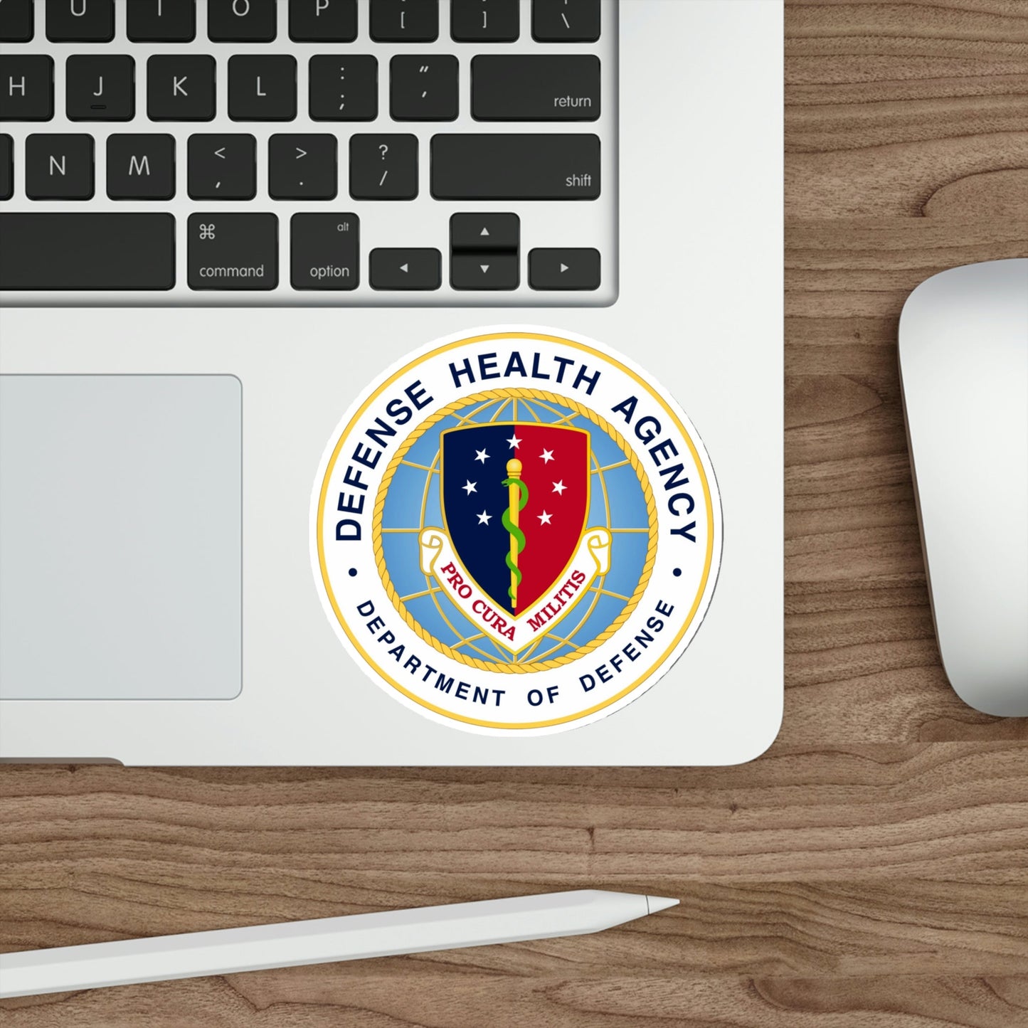 United States Defense Health Agency STICKER Vinyl Die-Cut Decal-The Sticker Space