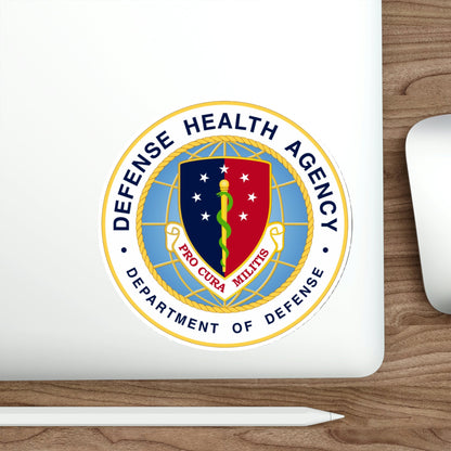 United States Defense Health Agency STICKER Vinyl Die-Cut Decal-The Sticker Space