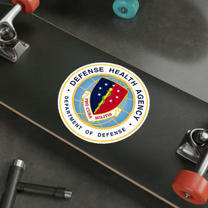 United States Defense Health Agency STICKER Vinyl Die-Cut Decal-The Sticker Space