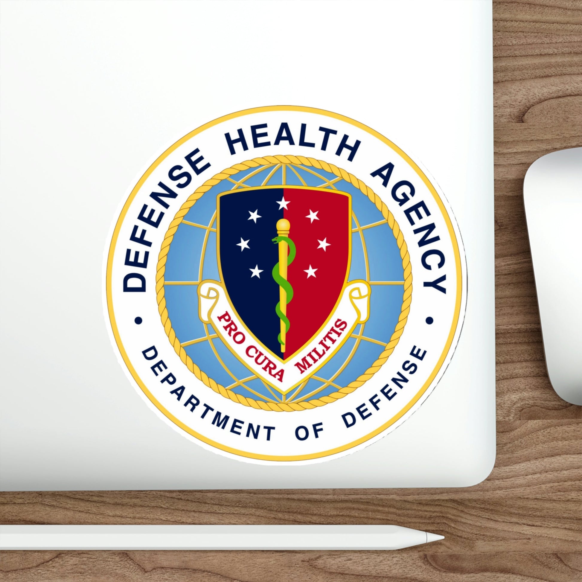 United States Defense Health Agency STICKER Vinyl Die-Cut Decal-The Sticker Space