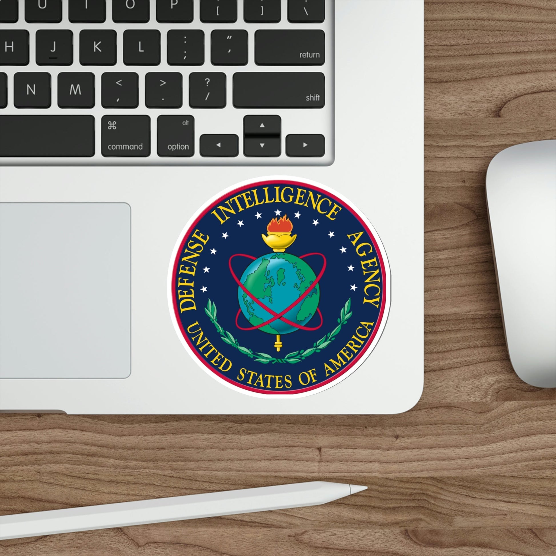 United States Defense Intelligence Agency STICKER Vinyl Die-Cut Decal-The Sticker Space