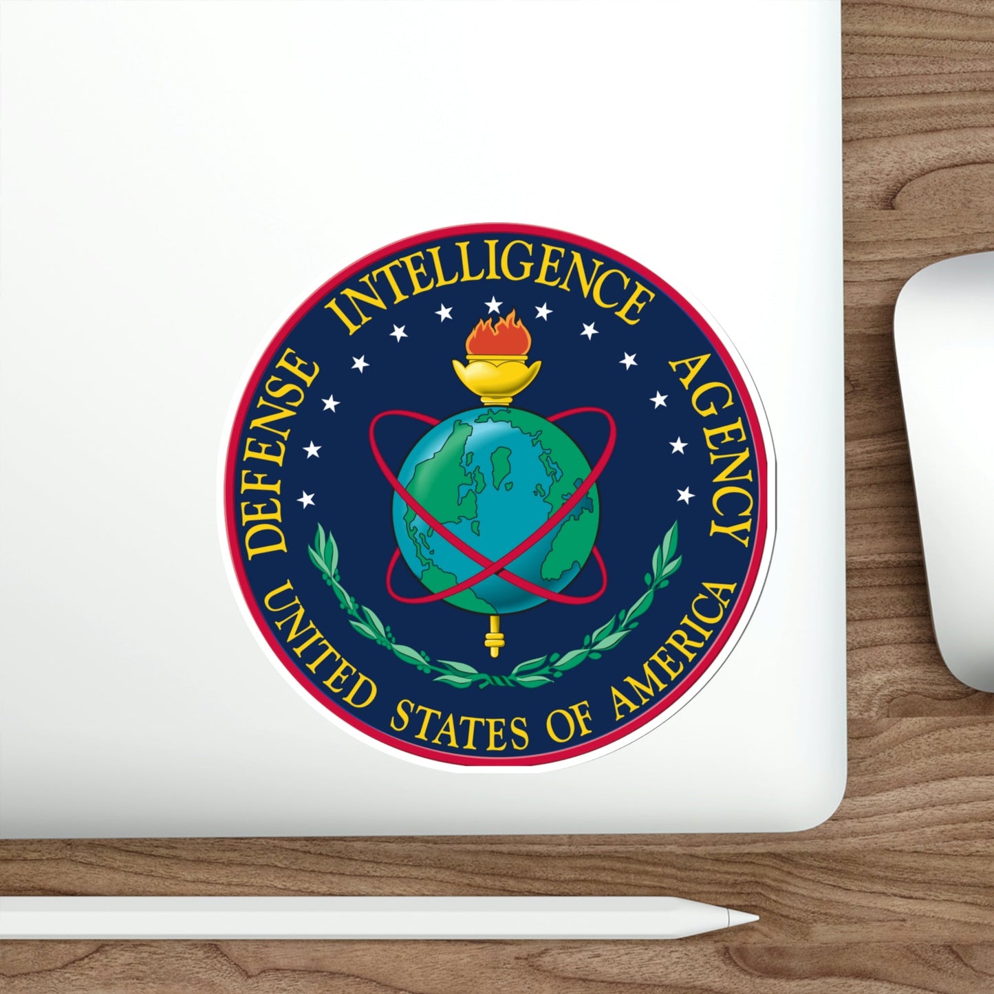 United States Defense Intelligence Agency STICKER Vinyl Die-Cut Decal-The Sticker Space