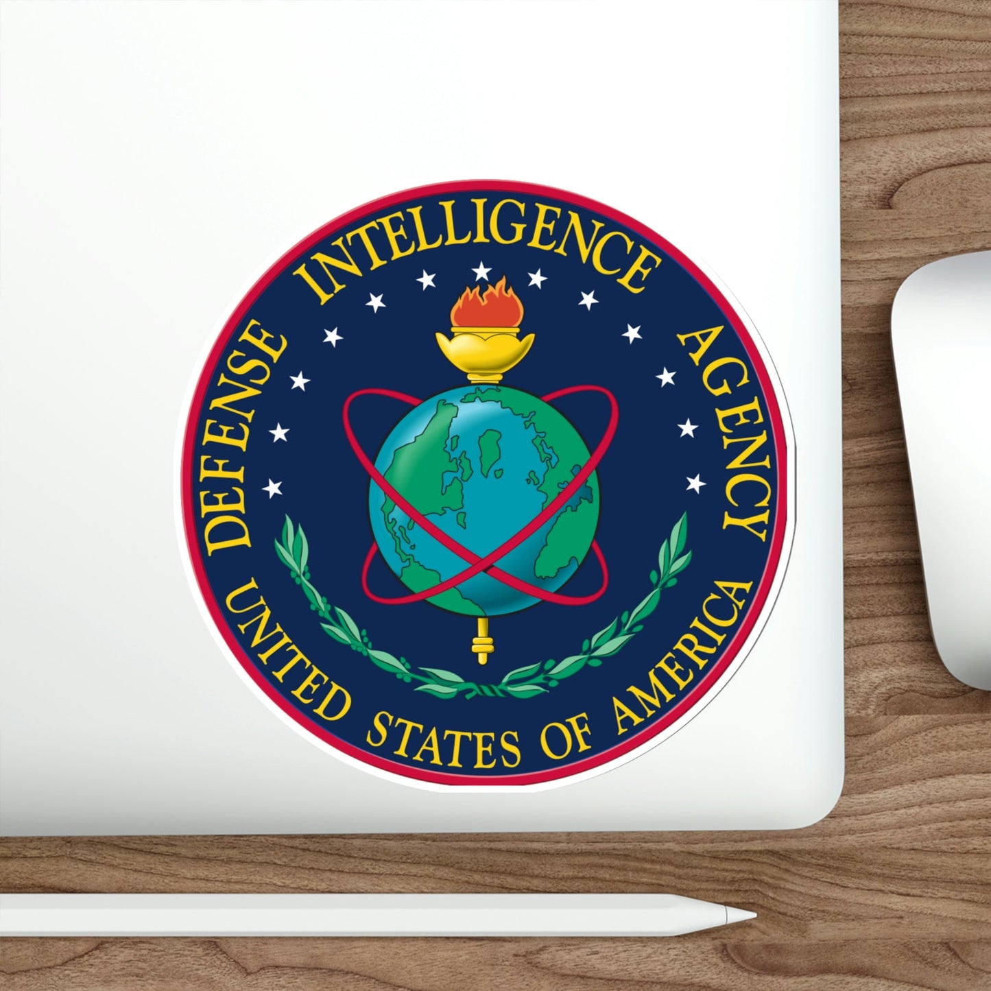 United States Defense Intelligence Agency STICKER Vinyl Die-Cut Decal-The Sticker Space