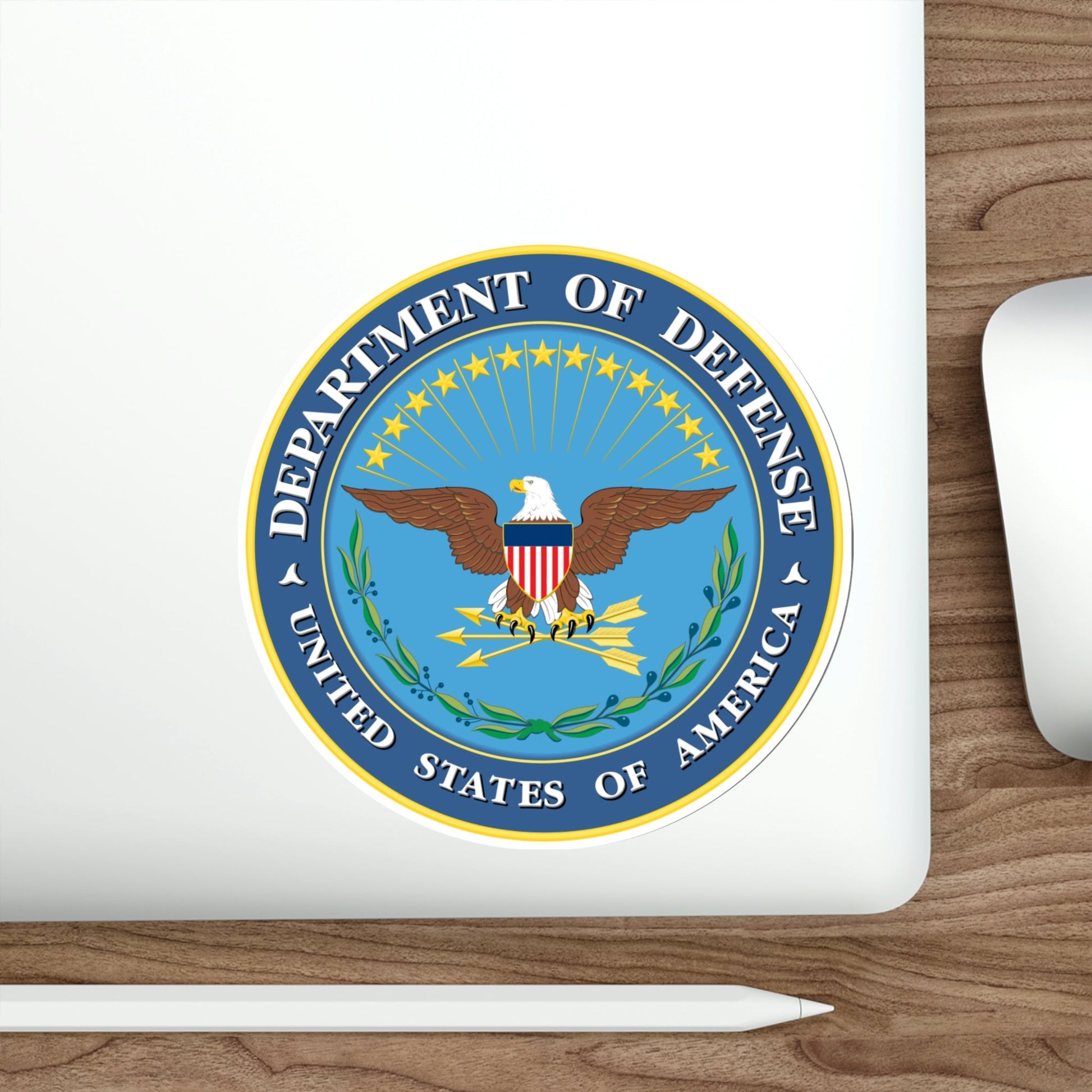 United States Department of Defense STICKER Vinyl Die-Cut Decal-The Sticker Space