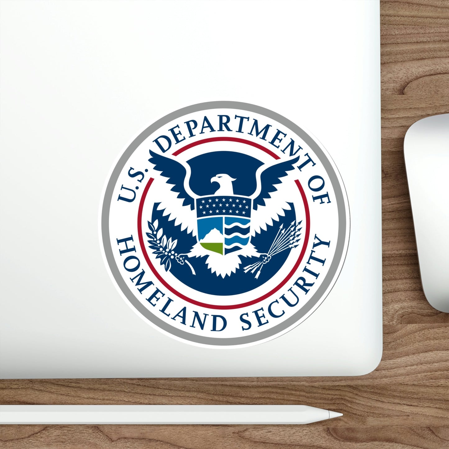 United States Department of Homeland Security STICKER Vinyl Die-Cut Decal-The Sticker Space