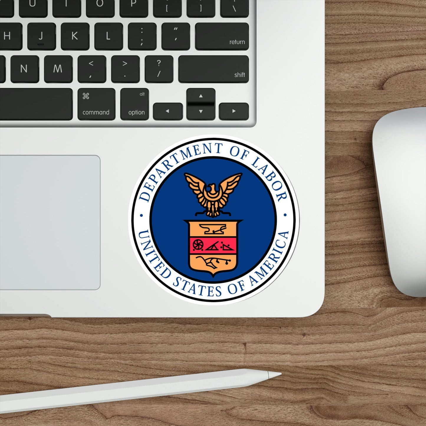 United States Department of Labor v2 STICKER Vinyl Die-Cut Decal-The Sticker Space