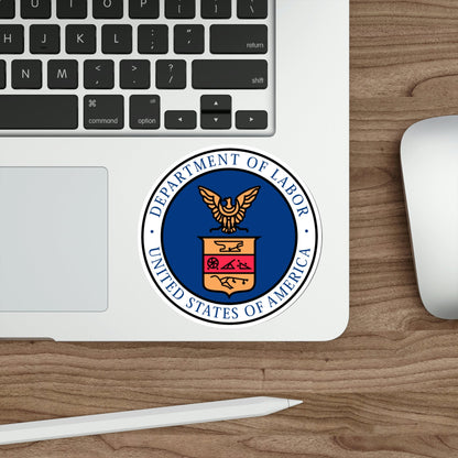 United States Department of Labor v2 STICKER Vinyl Die-Cut Decal-The Sticker Space