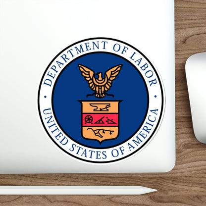 United States Department of Labor v2 STICKER Vinyl Die-Cut Decal-The Sticker Space