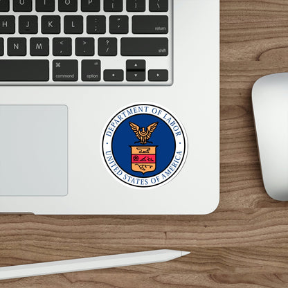 United States Department of Labor v2 STICKER Vinyl Die-Cut Decal-The Sticker Space