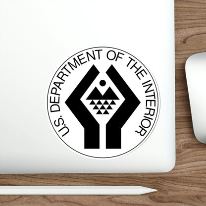 United States Department of the Interior v2 STICKER Vinyl Die-Cut Decal-The Sticker Space