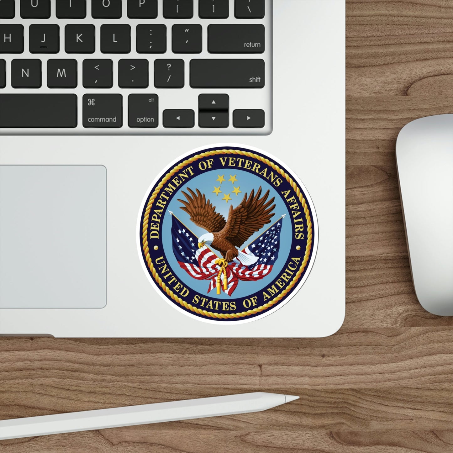 United States Department of Veterans Affairs STICKER Vinyl Die-Cut Decal-The Sticker Space