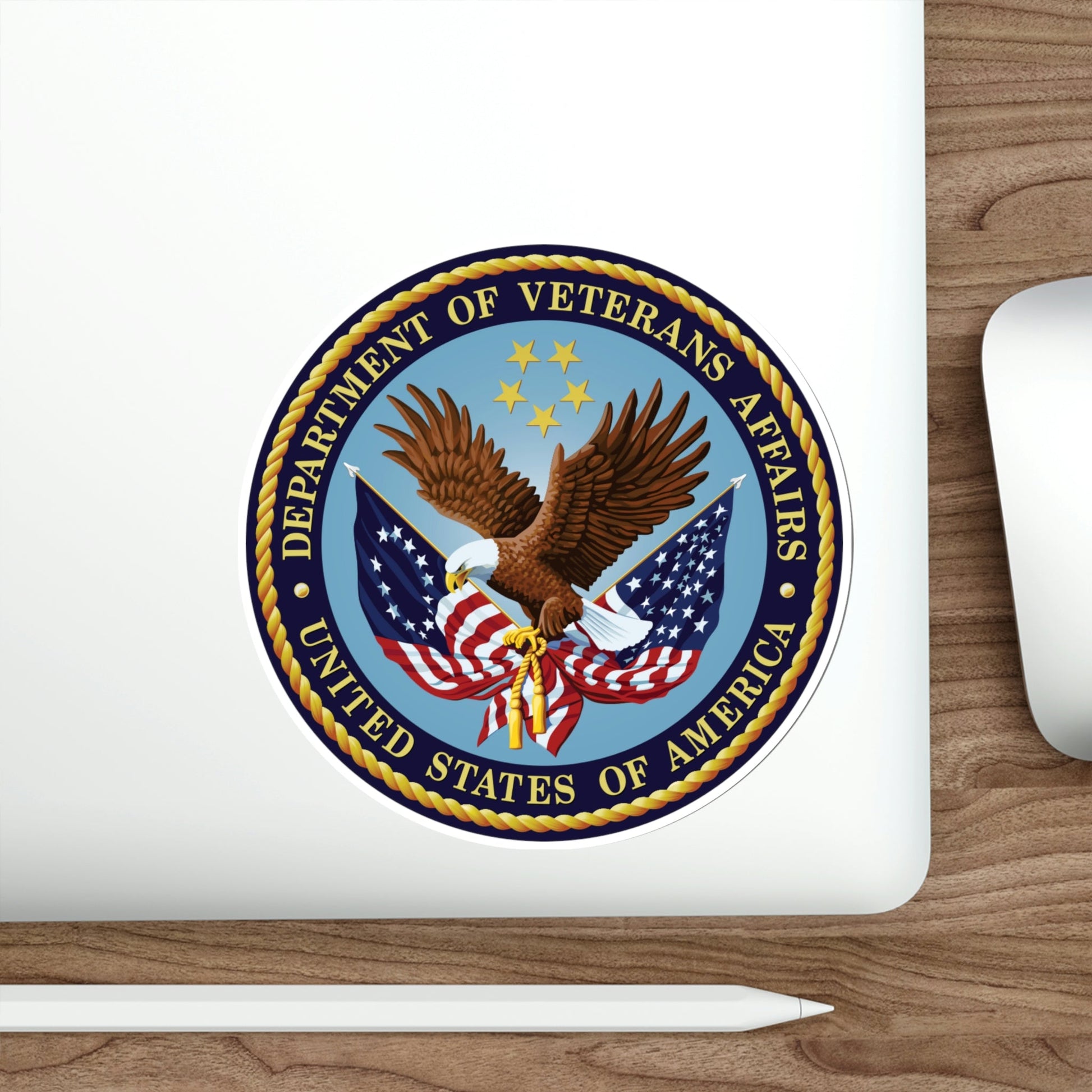 United States Department of Veterans Affairs STICKER Vinyl Die-Cut Decal-The Sticker Space