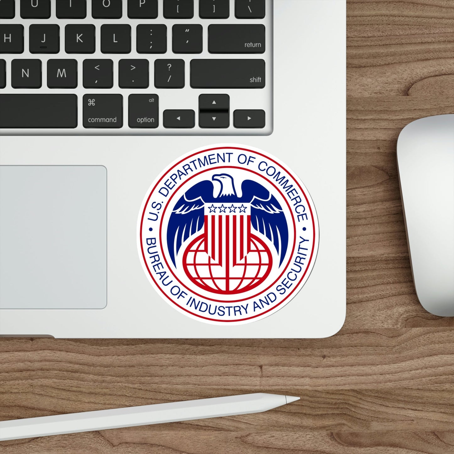 United States DOC Bureau Of Industry And Security STICKER Vinyl Die-Cut Decal-The Sticker Space