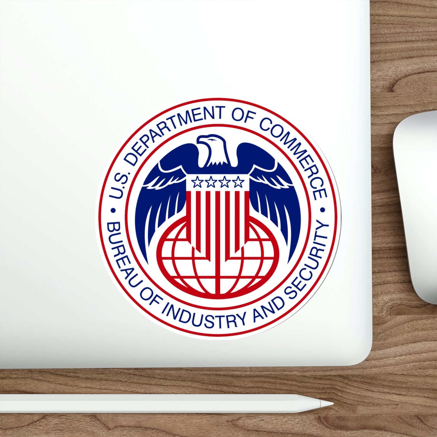 United States DOC Bureau Of Industry And Security STICKER Vinyl Die-Cut Decal-The Sticker Space