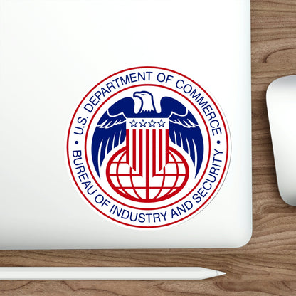 United States DOC Bureau Of Industry And Security STICKER Vinyl Die-Cut Decal-The Sticker Space