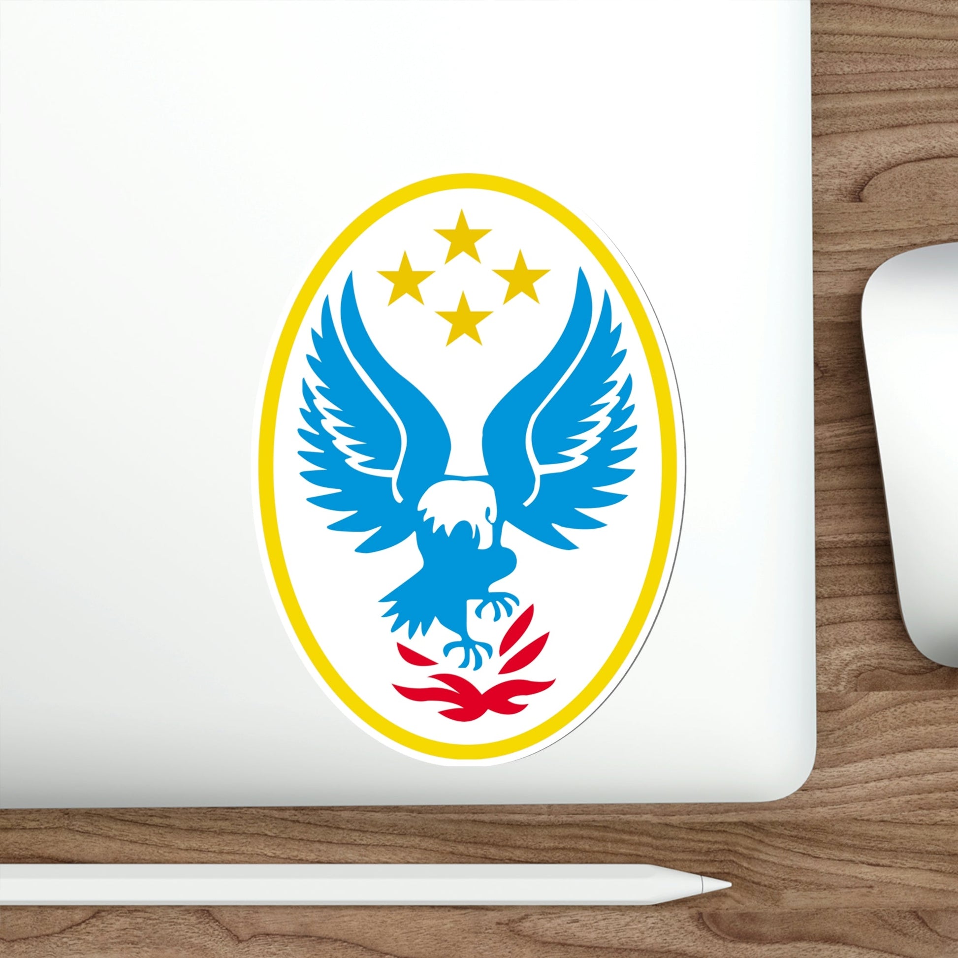 United States Fire Administration STICKER Vinyl Die-Cut Decal-The Sticker Space