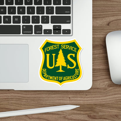 United States Forest Service STICKER Vinyl Die-Cut Decal-The Sticker Space