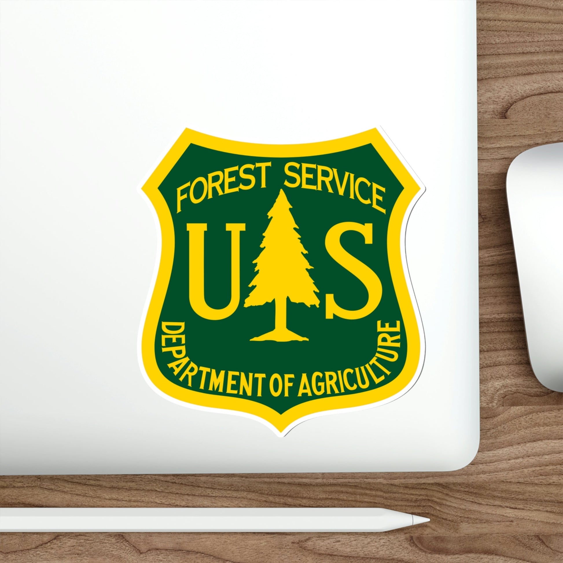 United States Forest Service STICKER Vinyl Die-Cut Decal-The Sticker Space