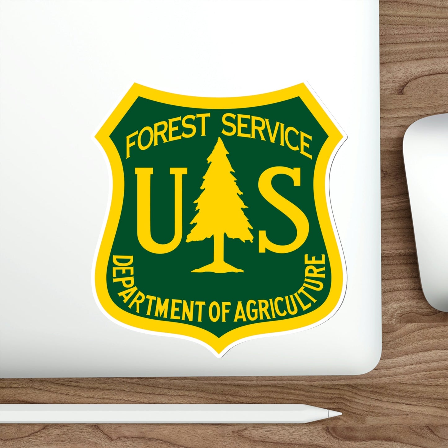 United States Forest Service STICKER Vinyl Die-Cut Decal-The Sticker Space