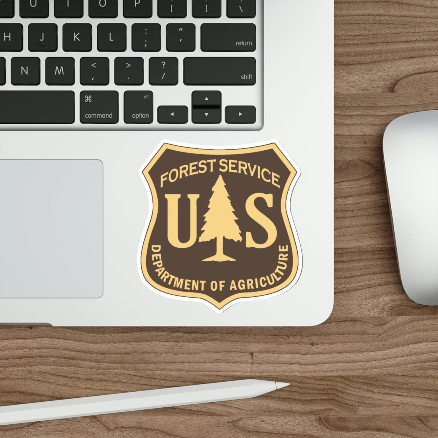 United States Forest Service v2 STICKER Vinyl Die-Cut Decal-The Sticker Space