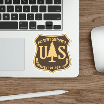 United States Forest Service v2 STICKER Vinyl Die-Cut Decal-The Sticker Space