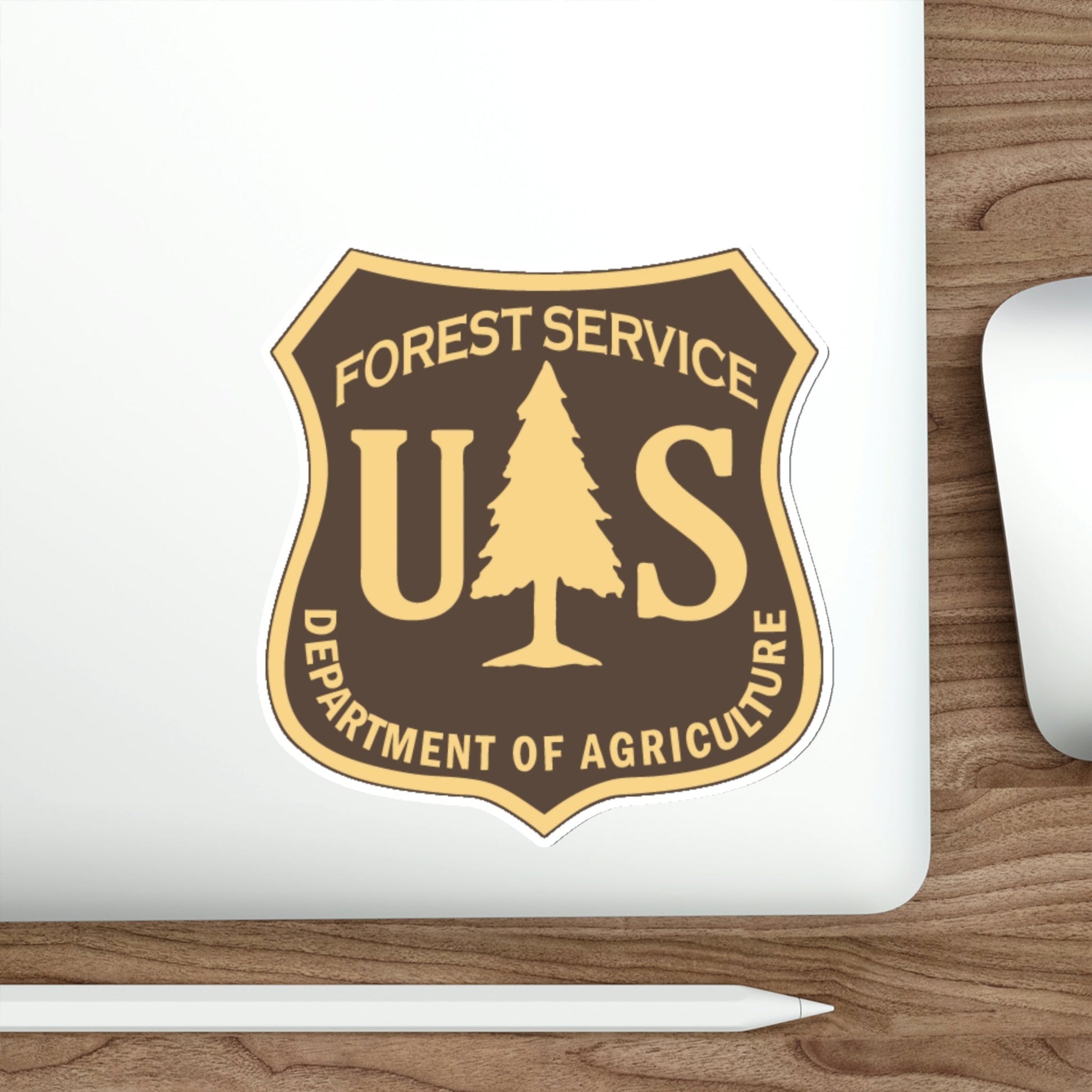 United States Forest Service v2 STICKER Vinyl Die-Cut Decal-The Sticker Space