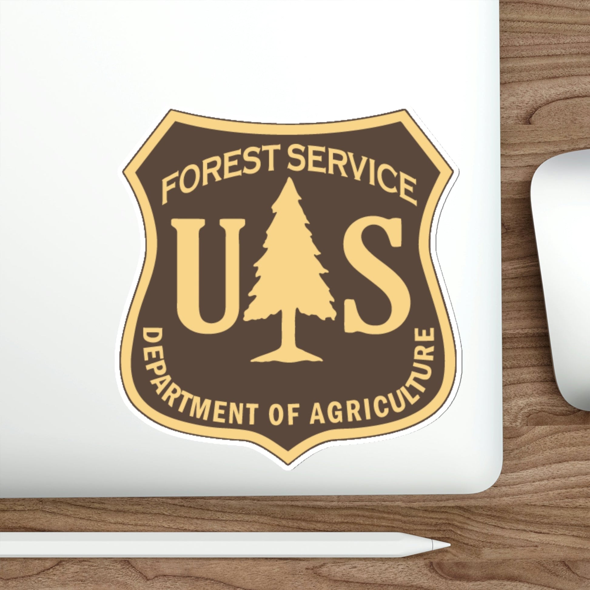 United States Forest Service v2 STICKER Vinyl Die-Cut Decal-The Sticker Space