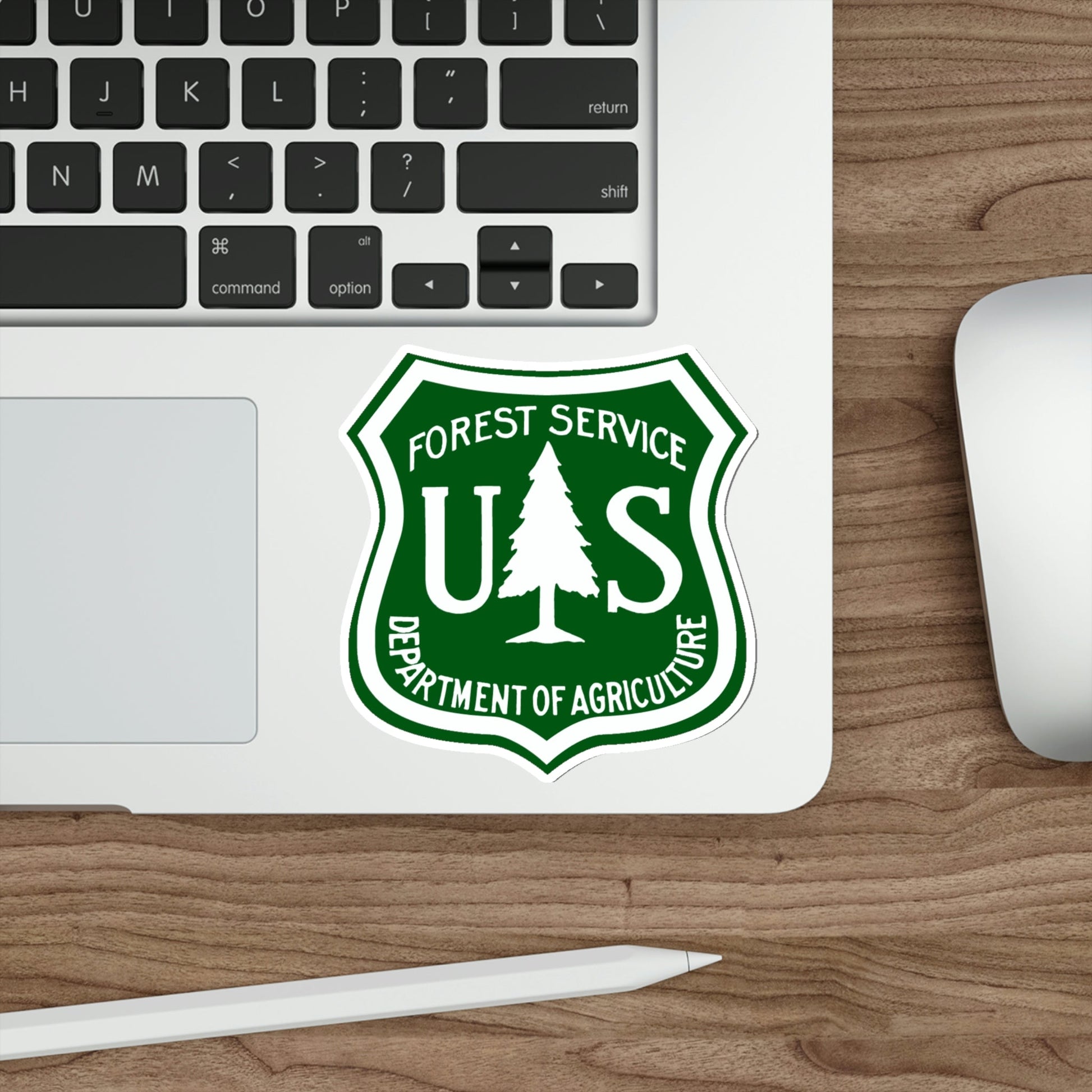 United States Forest Service v3 STICKER Vinyl Die-Cut Decal-The Sticker Space