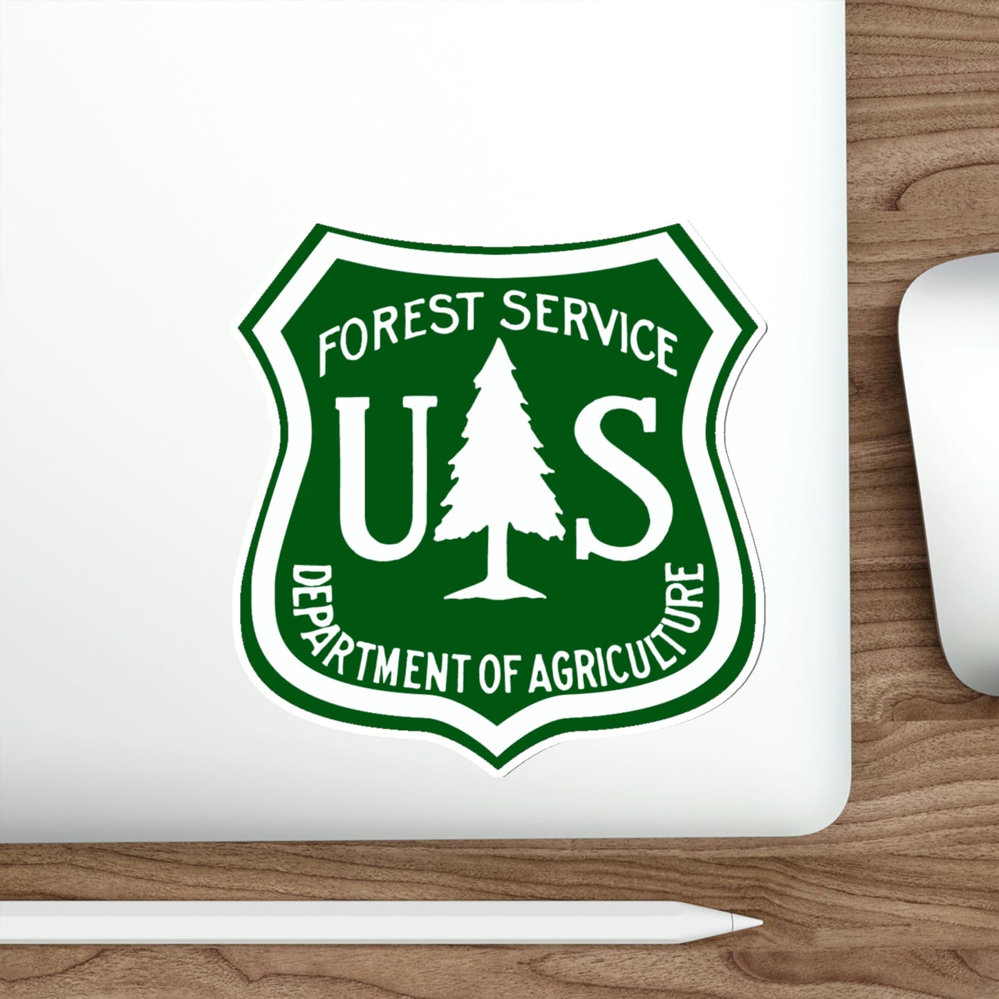 United States Forest Service v3 STICKER Vinyl Die-Cut Decal-The Sticker Space