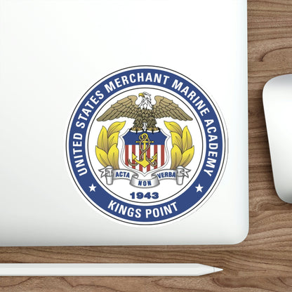 United States Merchant Marine Academy STICKER Vinyl Die-Cut Decal-The Sticker Space