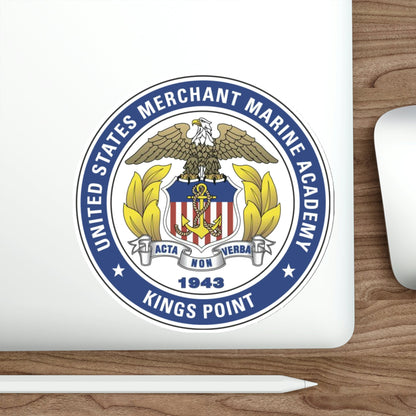 United States Merchant Marine Academy STICKER Vinyl Die-Cut Decal-The Sticker Space