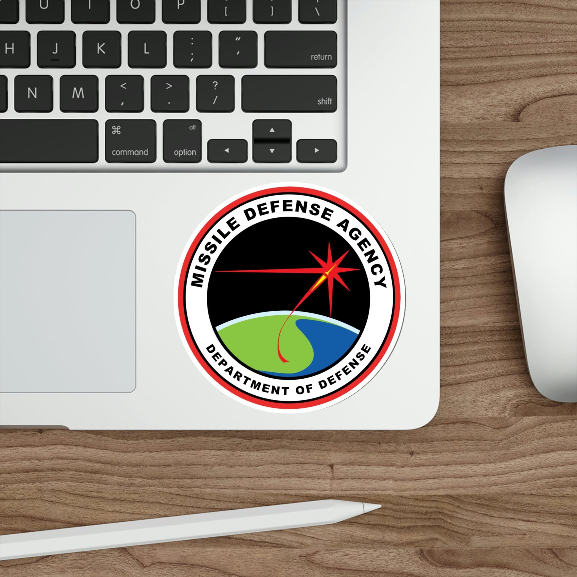 United States Missile Defense Agency STICKER Vinyl Die-Cut Decal-The Sticker Space