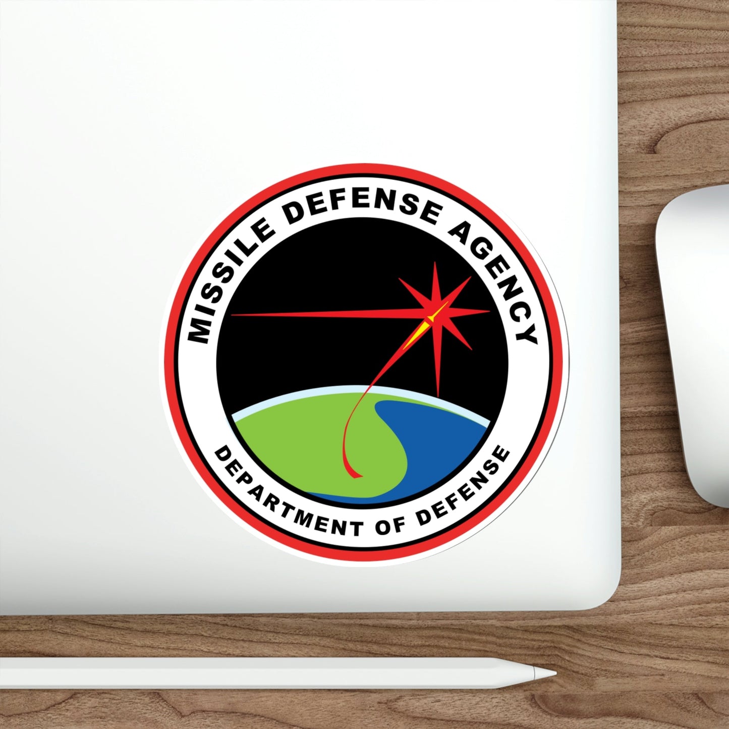 United States Missile Defense Agency STICKER Vinyl Die-Cut Decal-The Sticker Space