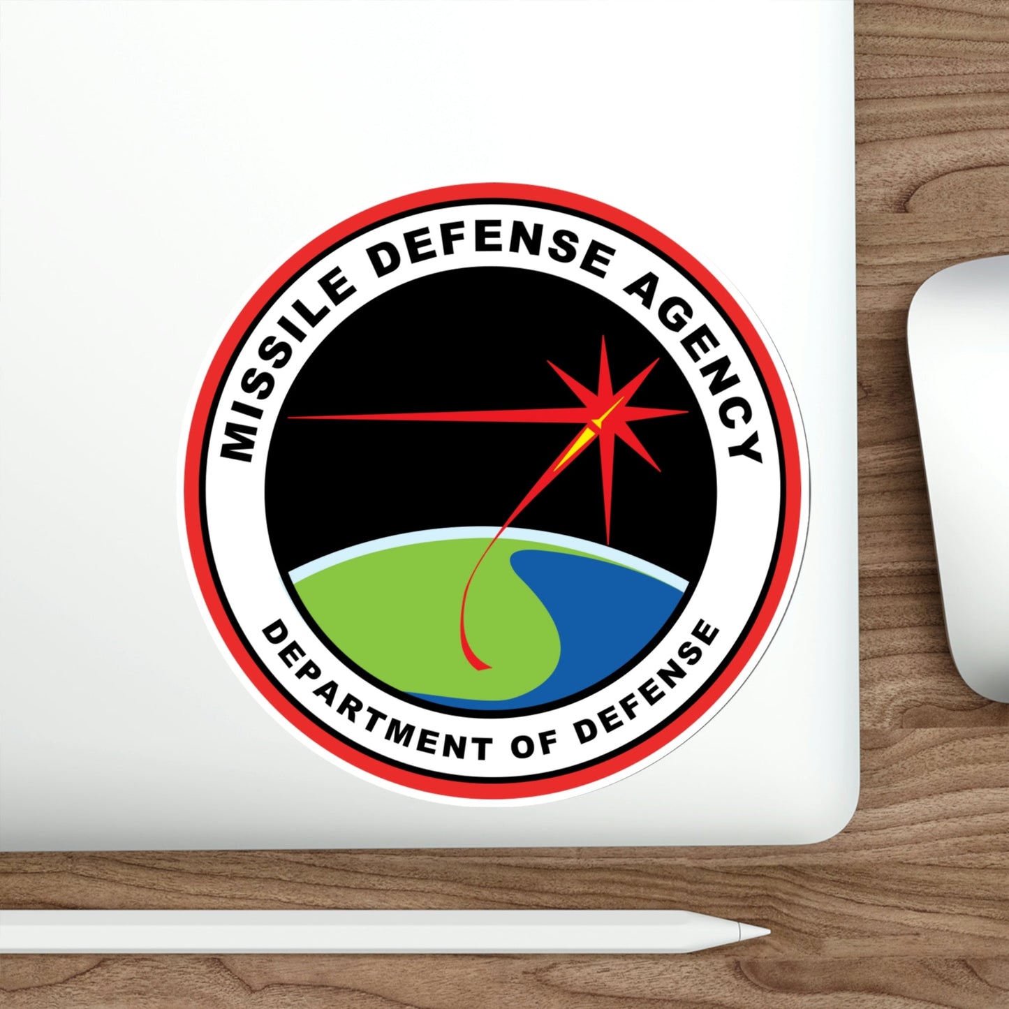 United States Missile Defense Agency STICKER Vinyl Die-Cut Decal-The Sticker Space