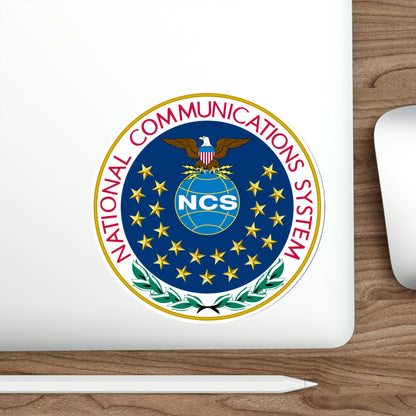 United States National Communications System STICKER Vinyl Die-Cut Decal-The Sticker Space