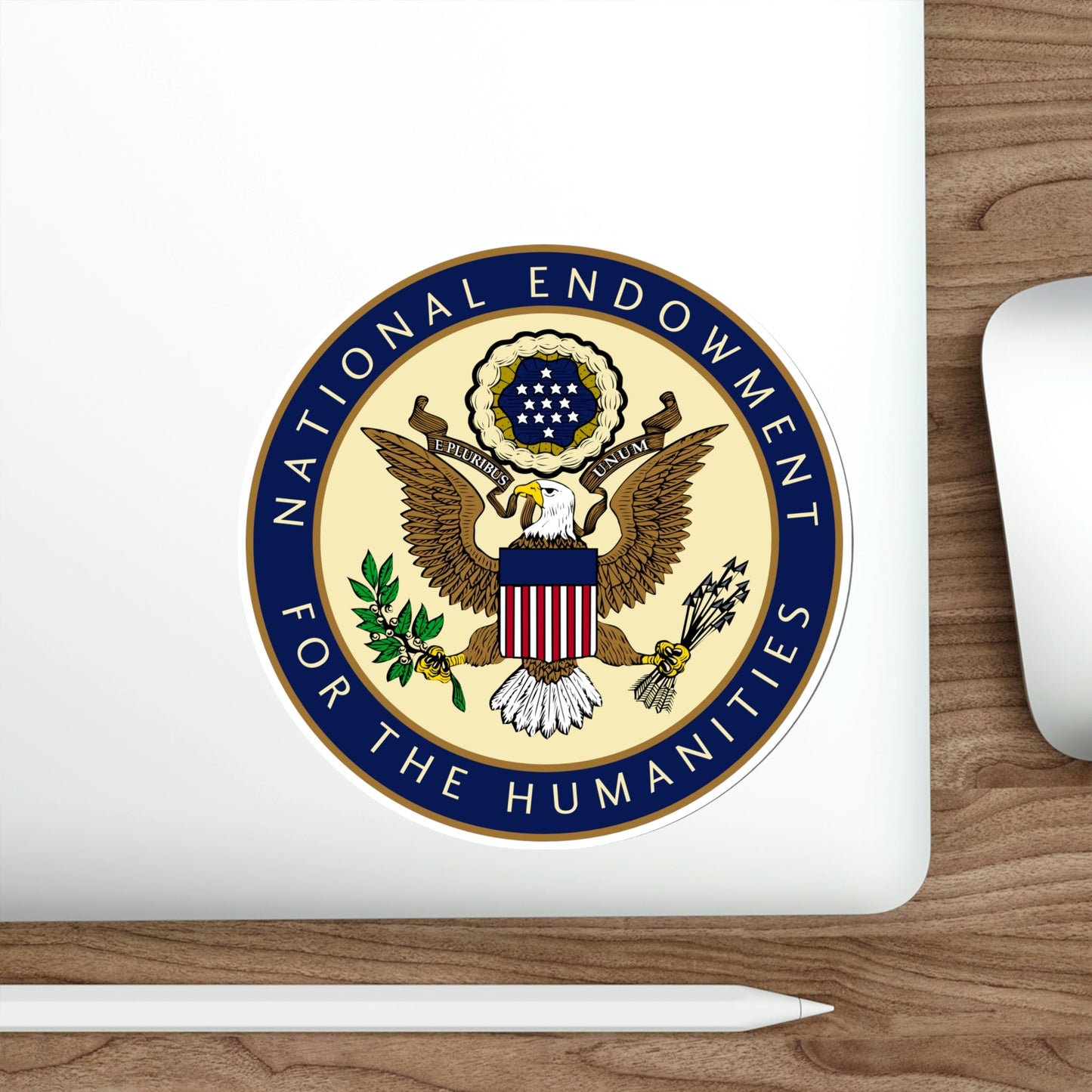 United States National Endowment for the Humanities STICKER Vinyl Die-Cut Decal-The Sticker Space