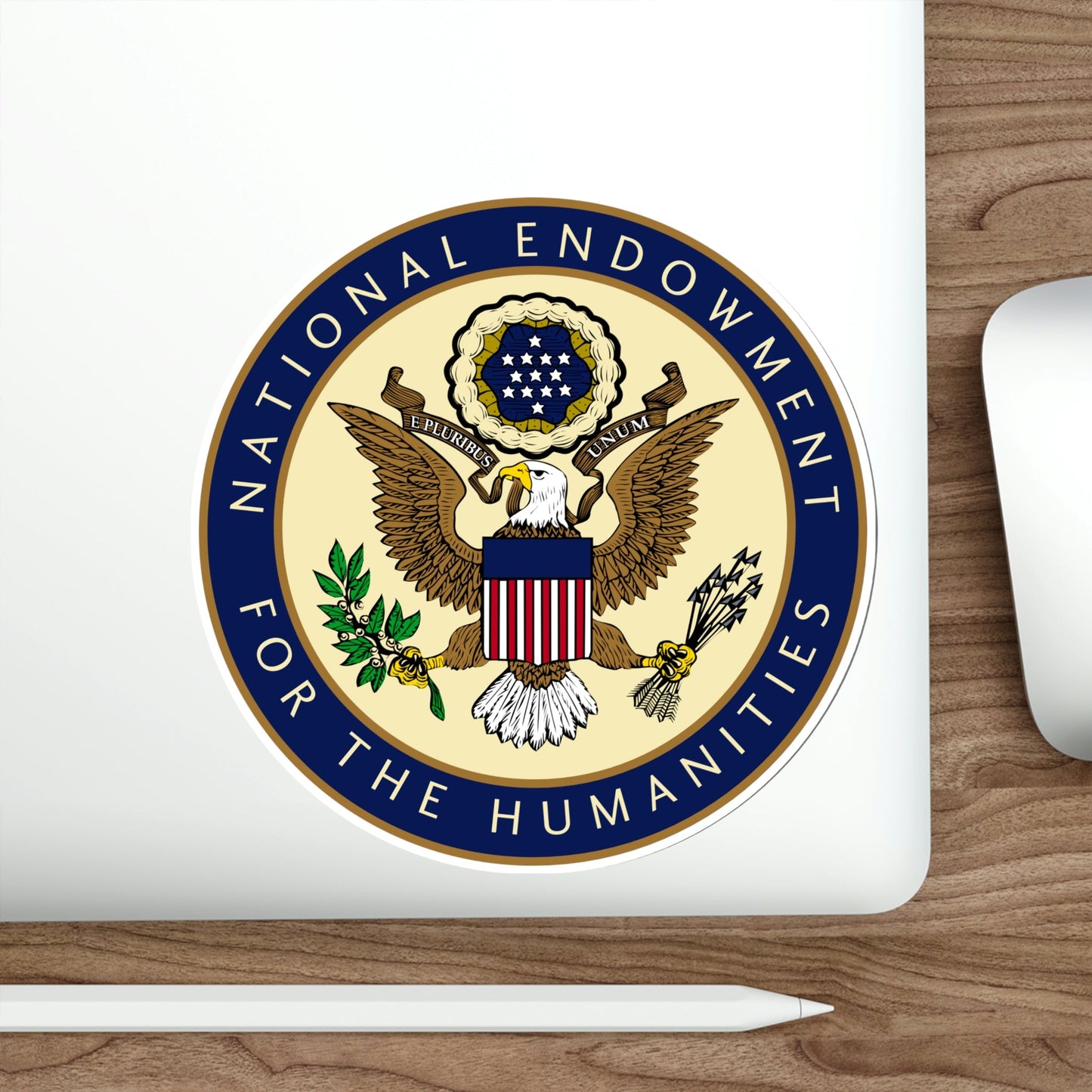 United States National Endowment for the Humanities STICKER Vinyl Die-Cut Decal-The Sticker Space