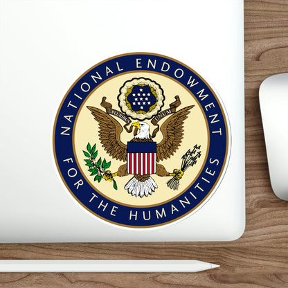 United States National Endowment for the Humanities STICKER Vinyl Die-Cut Decal-The Sticker Space