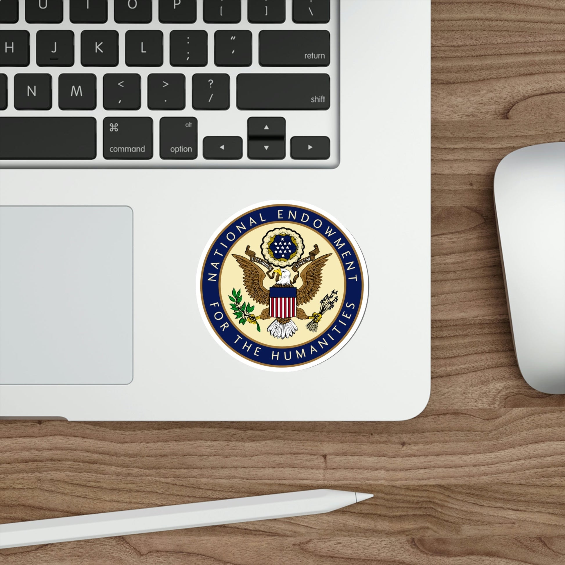 United States National Endowment for the Humanities STICKER Vinyl Die-Cut Decal-The Sticker Space