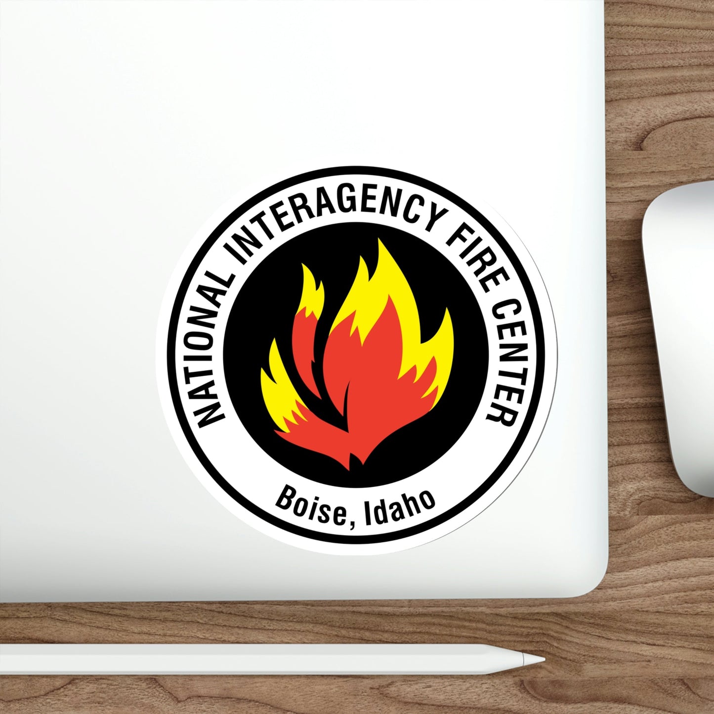 United States National Interagency Fire Center STICKER Vinyl Die-Cut Decal-The Sticker Space