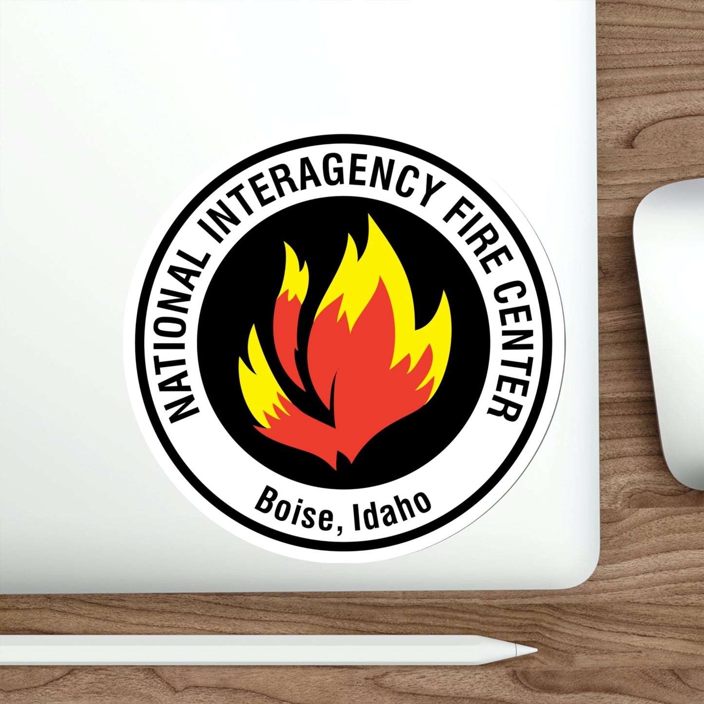 United States National Interagency Fire Center STICKER Vinyl Die-Cut Decal-The Sticker Space