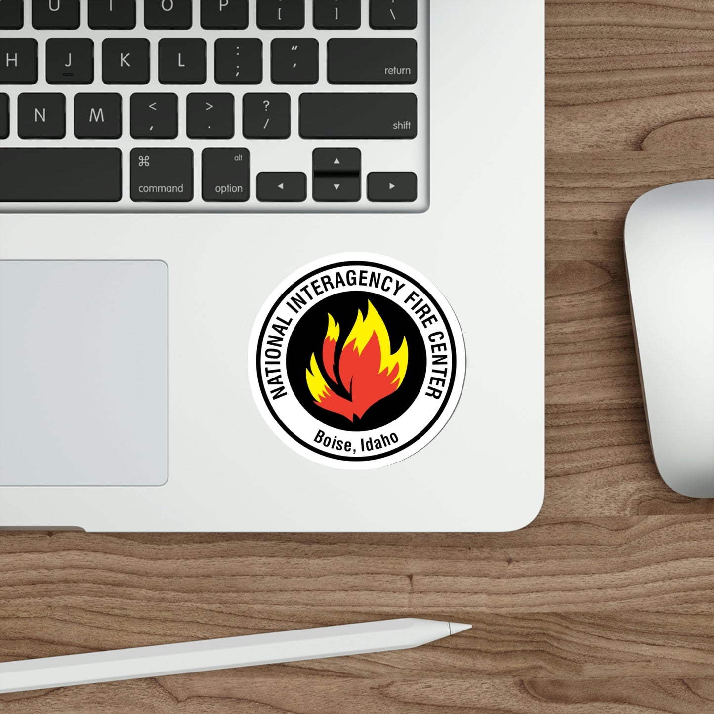 United States National Interagency Fire Center STICKER Vinyl Die-Cut Decal-The Sticker Space