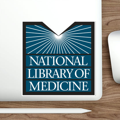 United States National Library Of Medicine STICKER Vinyl Die-Cut Decal-The Sticker Space