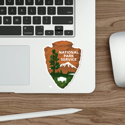 United States National Park Service STICKER Vinyl Die-Cut Decal-The Sticker Space