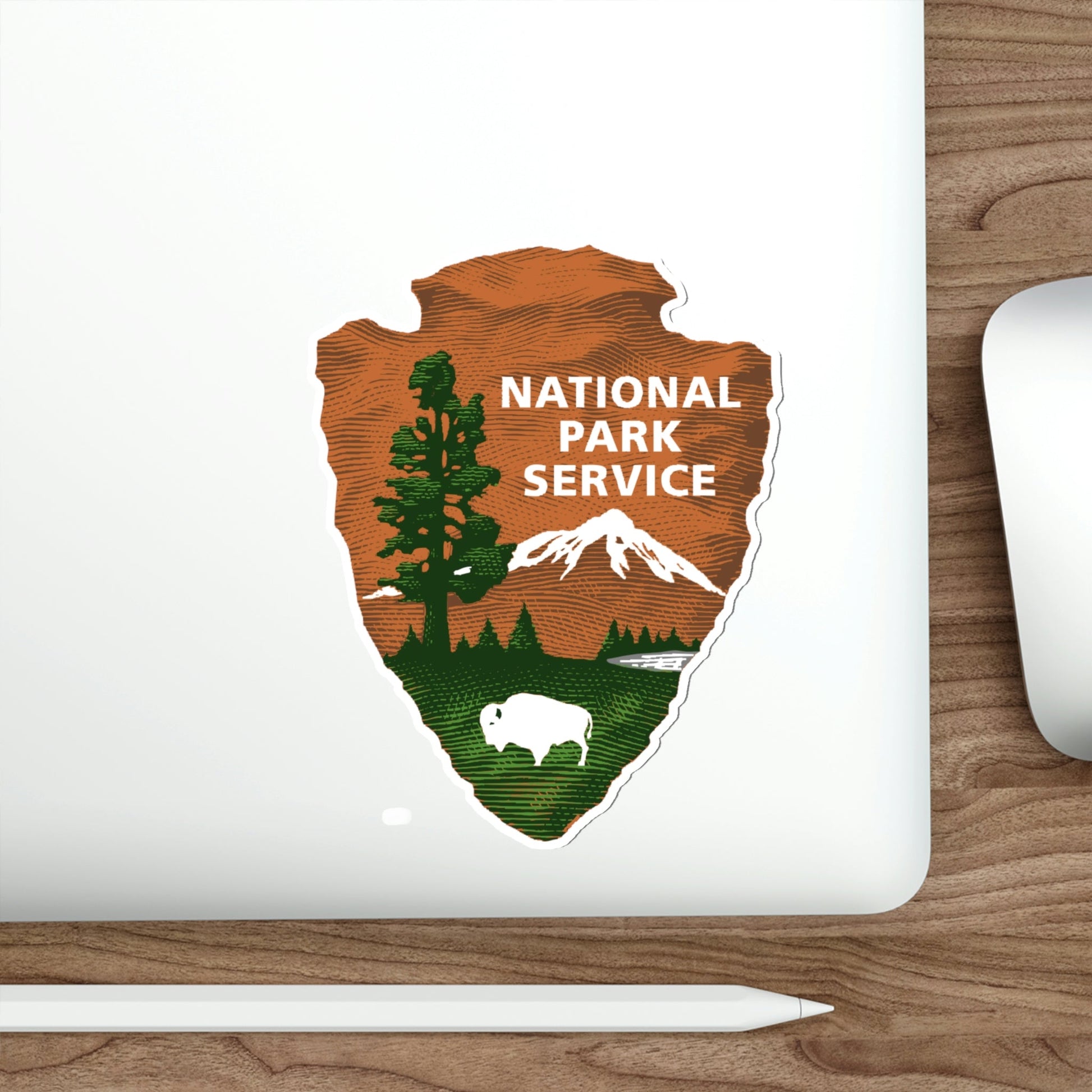 United States National Park Service STICKER Vinyl Die-Cut Decal-The Sticker Space