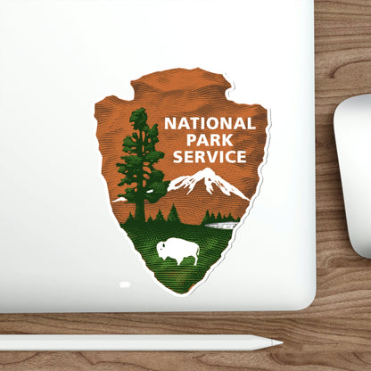 United States National Park Service STICKER Vinyl Die-Cut Decal-The Sticker Space