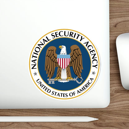 United States National Security Agency STICKER Vinyl Die-Cut Decal-The Sticker Space