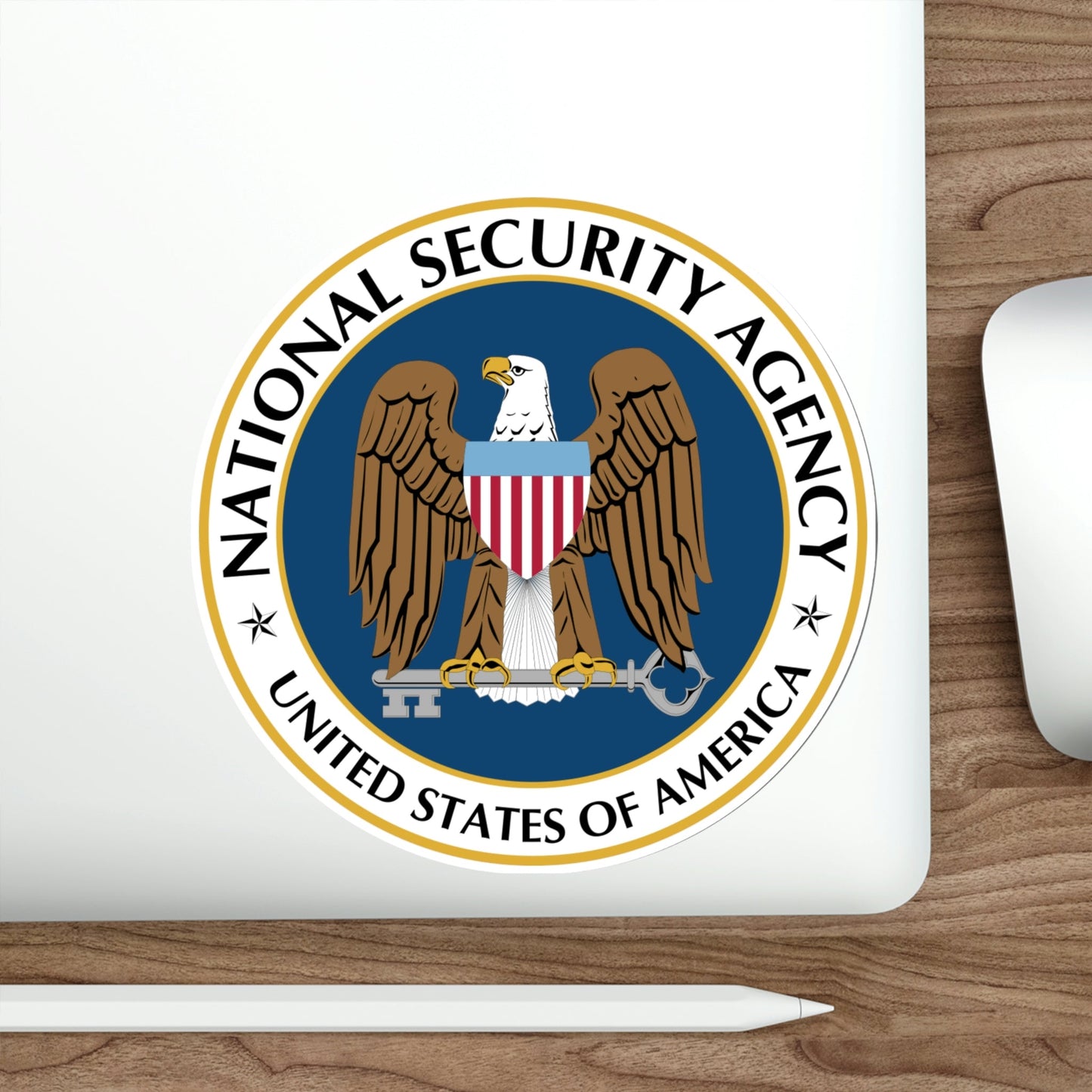 United States National Security Agency STICKER Vinyl Die-Cut Decal-The Sticker Space