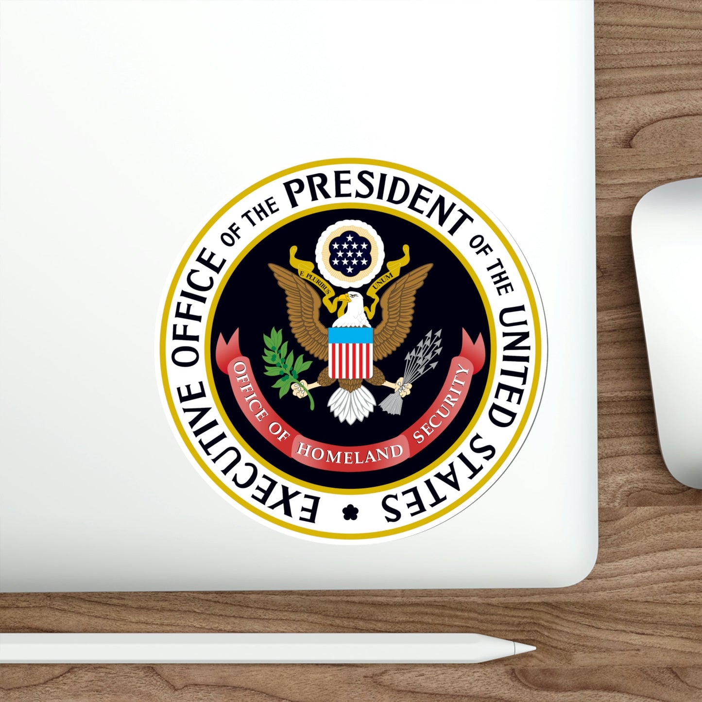 United States Office of Homeland Security STICKER Vinyl Die-Cut Decal-The Sticker Space