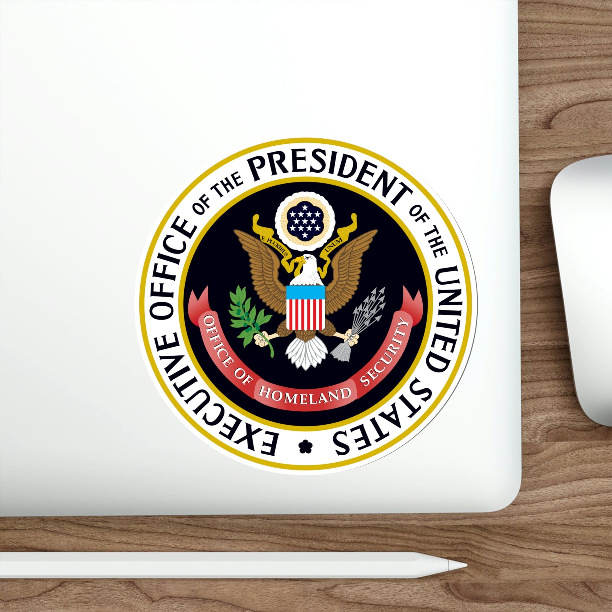 United States Office of Homeland Security STICKER Vinyl Die-Cut Decal-The Sticker Space